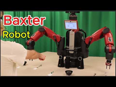 Meet Baxter, a New Kind of Industrial Robot