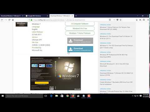Download Windows 7 Ultimate ISO 32-64bit Full Version [2018] Original & Official ISO Files
