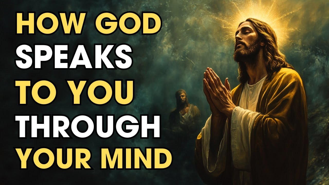 Did You Know God Can Speak to You Through Your Mind? Stop Ignoring Him! | Biblical Wisdom