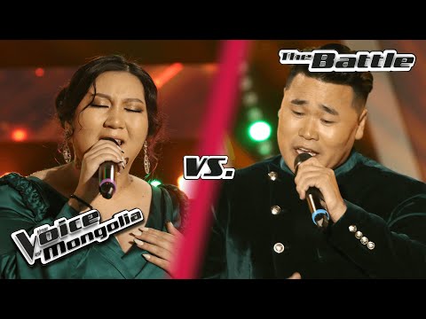 Baasandorj Kh. vs Uyanga Z. - "Sar Shig Kholiin Nutag" | The Battles | The Voice of Mongolia 2022
