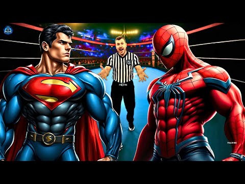 Spider-Man vs Superman - Epic Battle | Marvel vs DC Superhero Fight