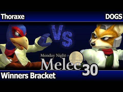 MNM 30 Melee - Thoraxe (Falco) vs DOGS (Fox) - Winners Bracket