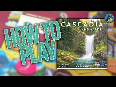 Cascadia: Landmarks | How to Play | Learn to Play in 10 Minutes!
