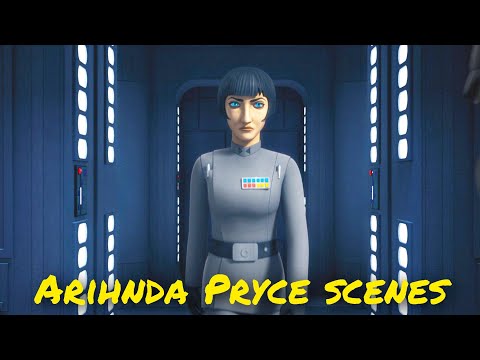 All Governor Arihnda Pryce scenes - Rebels 