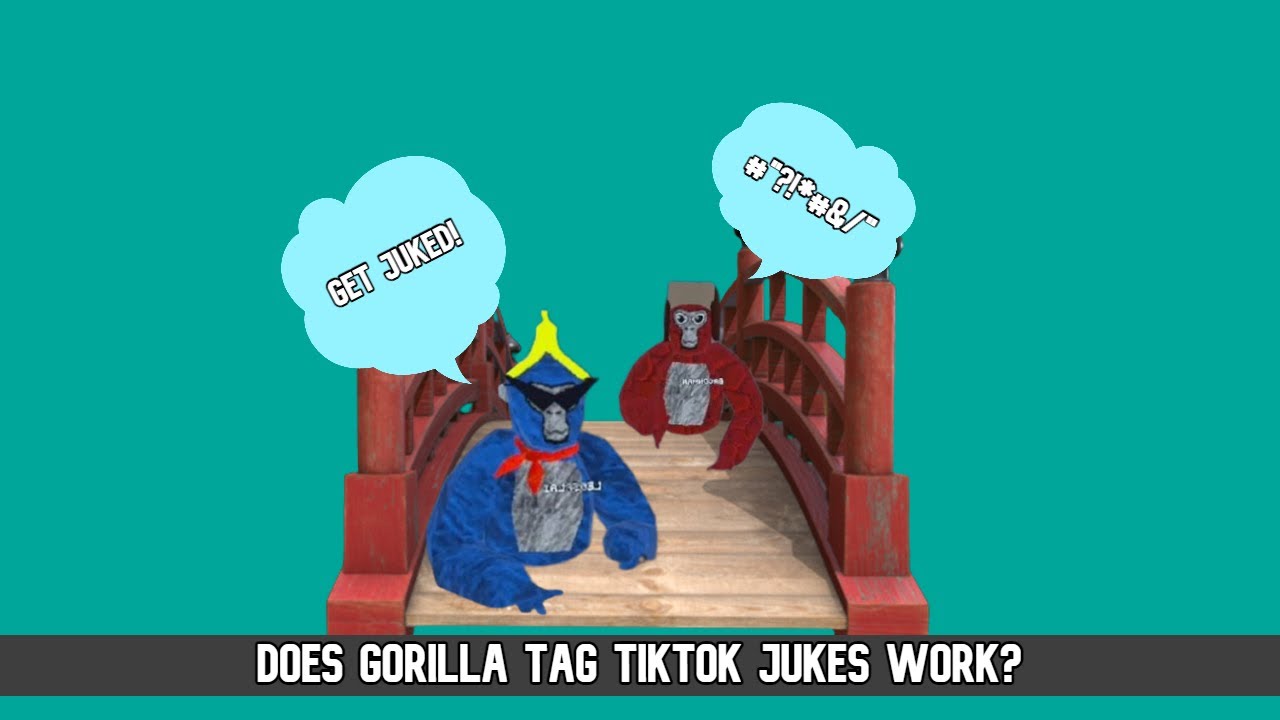 Does TIKTOK JUKES Work? | Gorilla Tag