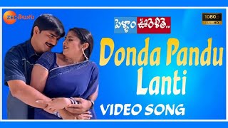 Donda Pandu Lanti Full Video Song HDTV ll Pellam O
