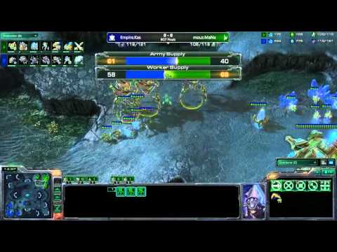 Twitch.tv Invitational - G1 - Empire.Kas (T) v mouz.MaNa (P)