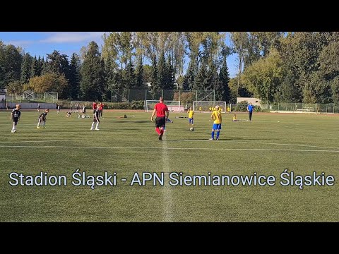 02.10.2023 - Stadion Śląski - APN Siemianowice Śląskie - liga - 🟢