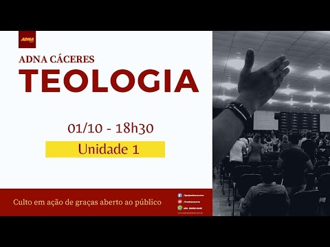 Curso médio em Teologia - Unidade 1 (Introdução ao Novo Testamento)