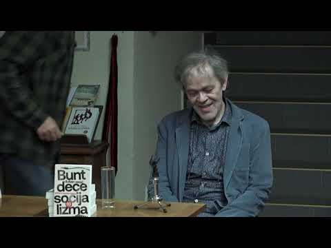 PRILOG VRT - U BIBLIOTECI PREDSTAVLJENA KNJIGA "BUNT DECE SOCIJALIZMA"