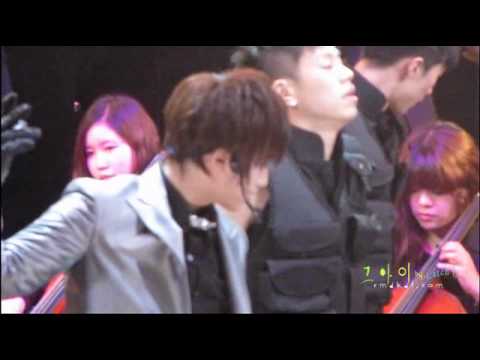 [FANCAM] 100613 Love Ya - Young Saeng.flv