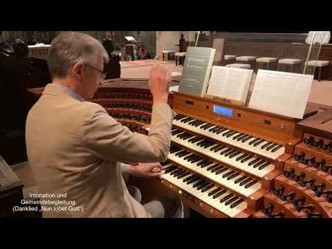 Orgelimprovisation im Hochamt - Organ Improvisation in Holy Mass  - 24. 08. 2025 - Dom zu Regensburg