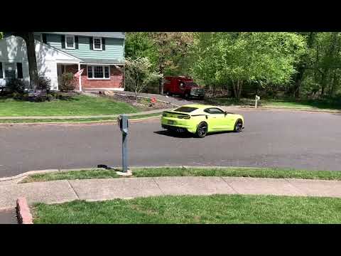 My 2019 Camaro SS 1LE and a brand new AWE axle back Track exhaust