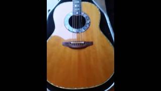 Video thumbnail for Ovation Custom Legend 1985 by Christian Bertram