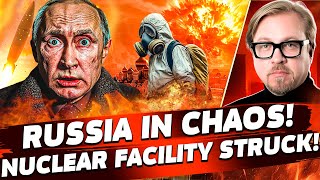 ⚡️NUCLEAR STORAGE HIT! UKRAINE STRIKES SECRET RUSSIAN CITY! PUTIN HAS FLED THE COUNTRY?|Tizengauzen
