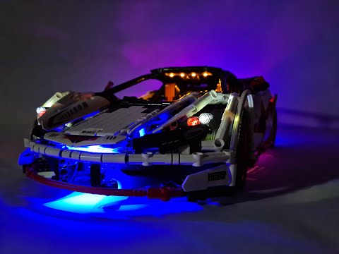 Mould King 13067 Icarus Technic Super Car RC