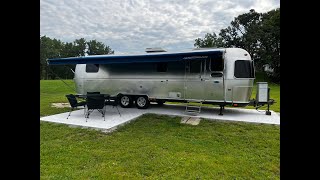 2002 30FT Airstream Classic For Sale In Roscoe, Illinois