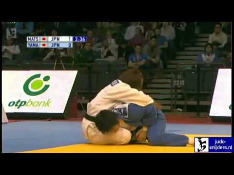 Kaori Matsumoto (JPN) - Anzu Yamamoto (JPN) [-57kg] final