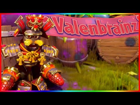 VALENBRAINZ IN BATTLE FOR NEIGHBORVILLE