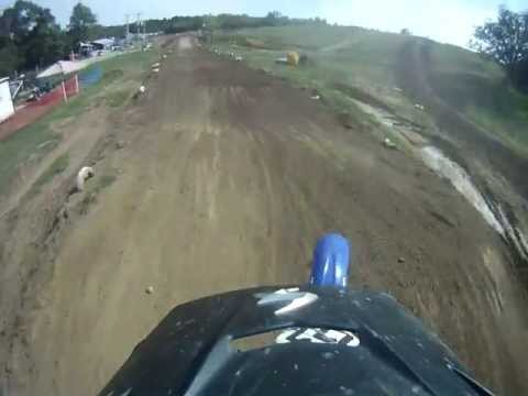 250A second moto at Montezuma (crash)