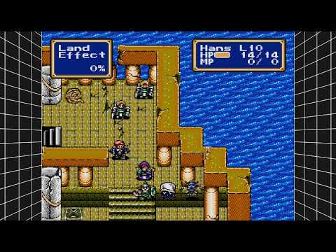 Let's Play Shining Force (BLIND) Part 9: ADVENTURE ISLAND