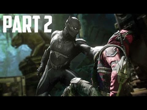 Marvel's Avengers Black Panther War for Wakanda Gameplay Walkthrough Part 2 (War of Wakanda)