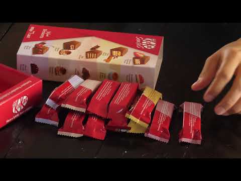 KitKat - Mini Desserts 12 pieces pack | Unboxing