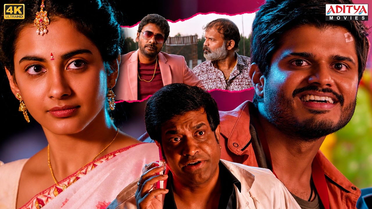 Gam Gam Ganesha Movie Love & Comedy Scenes😎 | Anand Devarakonda | Pragathi Srivastava | South Movie