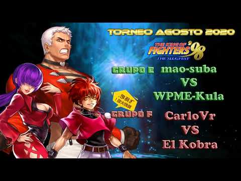 TORNEO KOF 98 mao-suba VS WPME-KULA