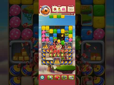 Toon Blast Level #7618#7619#7620#7621#7622 Clear @mlupin‘s Room(2)