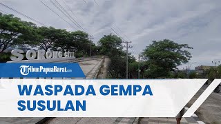 Seusai Gempa Magnitudo 5,5 Mengguncang, BPPD Kota Sorong Minta Warga untuk Waspada