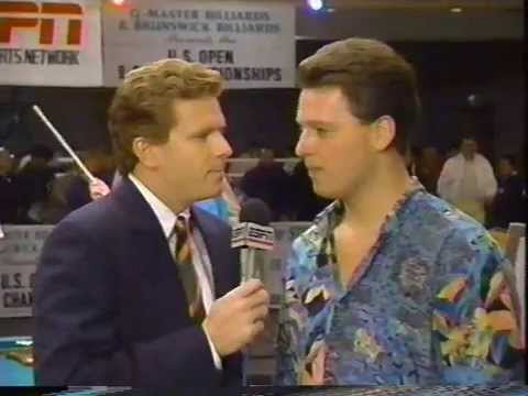 1991 Buddy Hall v Dennis Hatch US Open final