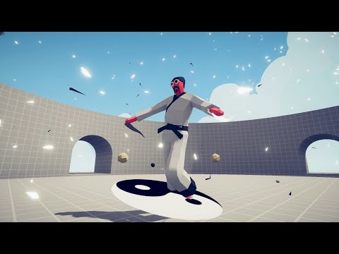 NEW TAICHI MASTER Vs EVERY UNIT | TABS - Totally Accurate Battle Simulator