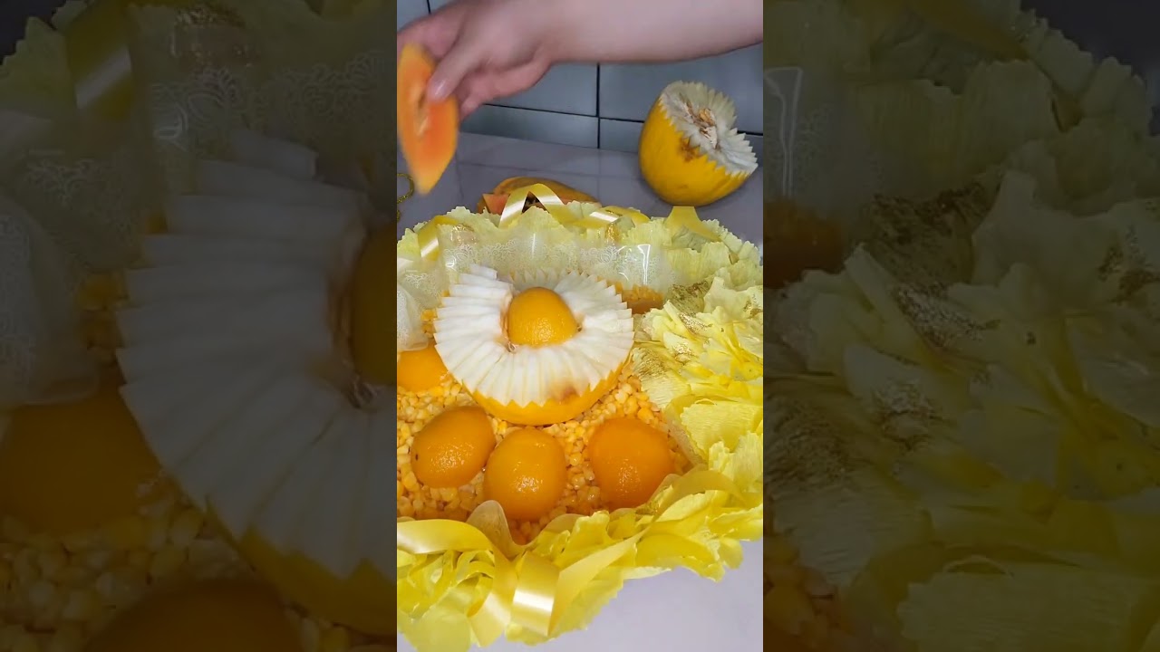 oferenda a mãe oxum na umbanda,montada do zero 💛