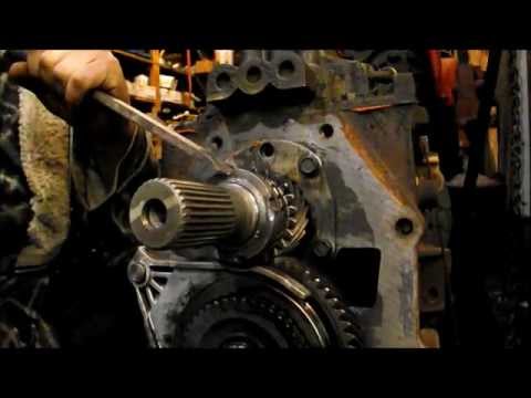 DODGE CUMMINS NV4500 5th gear  FIX !