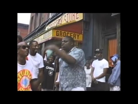 Biggie FULL Bed Stuy Freestyle (1991)