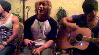 School Boy Humor private show 9.17.10 - Camera Shy!