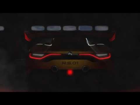 Renault R.S.01 se devela