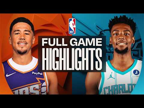 SUNS at HORNETS | FULL GAME HIGHLIGHTS | April 2, 2026