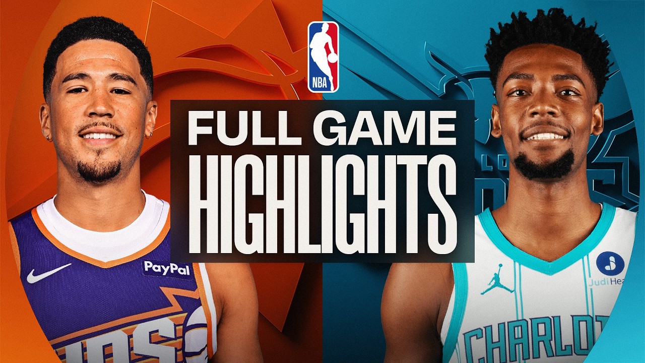 SUNS at HORNETS | FULL GAME HIGHLIGHTS | April 2, 2026