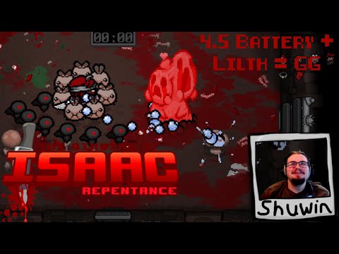 4.5 Battery + Lilith Greed mode = GG