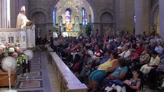 preview picture of video 'Fête de sainte Anne 2013, messe solennelle (1ère partie) - 2013 Feast Day Solemn Mass (Part 1)'