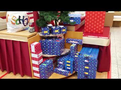 Weihnachtsanfang im Lausitz-Center Hoyerswerda