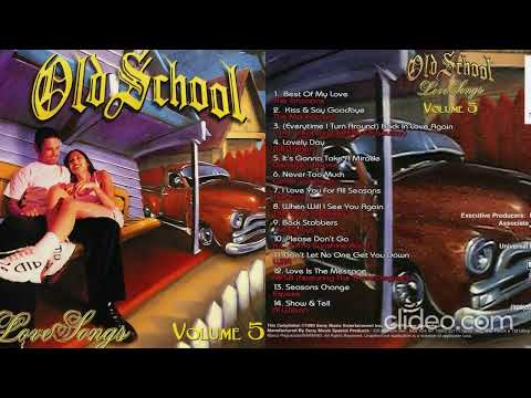 Old School Love Songs Vol.5
