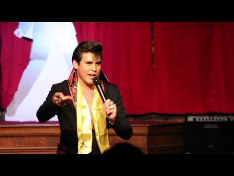 Taylor Rodriguez sings 'Suspicious Minds' Elvis Week 2016
