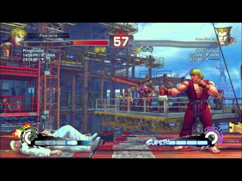 SSF4 AE - Gerkor (Guile) vs Provocador (Ken).wmv