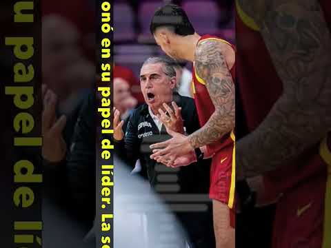 🏀🇪🇸 España al borde del abismo tras caer con Georgia #baloncesto #shorts