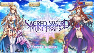 Sacred Sword Princesses - Android RPG Gameplay
