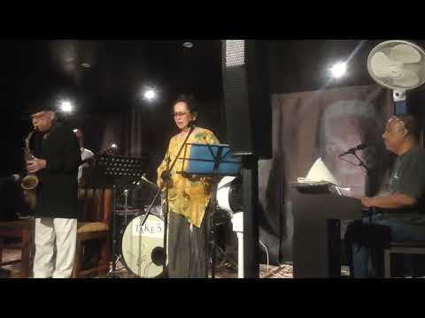 Braz Gonsalves and Yvonne