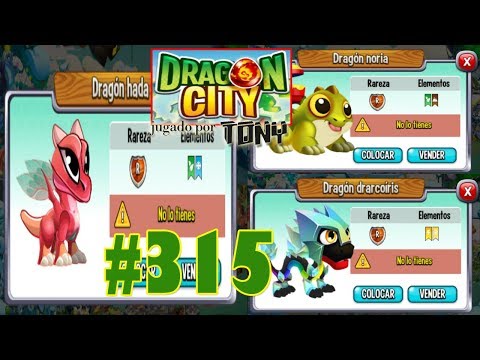 Dragon City "Capítulo 315 - El Dragón Hada, el Dragón Noria y el Dragón Drarcoiris" por Tony